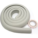 AKORD® 2 METRE SAFETY EDGE PROTECTION FOR CHILD/BABY/KID/TODDLER - COVER FURNITURE CORNERS/EDGES - BABY PROOFING (Grey)