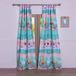 Greenland Home Curtain Panel Pair, Polyester, Multi Color, 84" X 42"