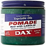 Dax Pomade Compounded with Vegetable Oils 14 oz