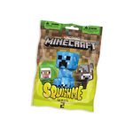 Minecraft SquishMe - Squishy and Scented! Assorted Minecraft Characters, Collect All 6!