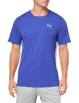 PUMA Men's Run Favorite Velocity T-Shirt, Lapis Lazuli, Large