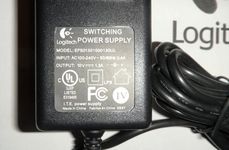 Original Logitech AC Power Adapter for Logitech Pure-Fi Express Plus