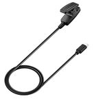 MOTONG for Garmin VivoMove Trend USB Charging Dock Cable, Replacement USB Fast Charger Charging Dock Cable for Garmin VivoMove Trend/Lily/Vivomove HR