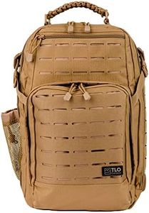 TLO Outdoors TacPack24L Tactical Backpack - Water Resistant 24 Liter Capacity Daypack, Rucksack, Gear Bag, Laptop Bag