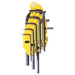 Stanley 3253560692520 Hex Key Set - Af 0 69 252