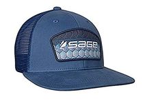 Patch Trucker Blue - Tarpon One Size