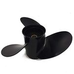 ARKDOZA Dia. 8.5 inch 8-9.8HP Prop Aluminum Propeller for Tohatsu Nissan Outboard Motor 8.5x7.5