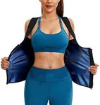 Junlan Sauna Suit for Women Waist T