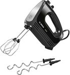 Bosch CleverMixx MFQ2420BGB Hand Mixer, 400 W - Black & Stainless Steel