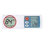 RCECAOSHAN Compatible with Mitsubishi Electric Mr Slim Air Conditioner Remote Control MSY-GL18NA-U1 MSZ-GL18NA-U1 NTXWST18A112AA Display in Fahrenheit