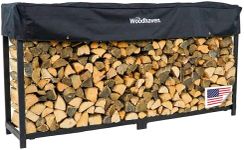 Woodhaven 10-Foot Firewood Rack – A