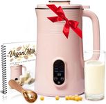 Nut Milk Maker Machine, Almond Milk Maker Machine, Soy Milk Maker Machine, Oat Milk Maker Machine - 8 in 1 plant based milk maker machine Works As: Nut Milk Machine, Soymilk maker & Soup Maker Machine