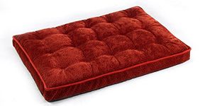Bowsers Luxury Crate Mattress Dog Bed, Small, Cherry Bones