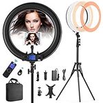 Ring Light with Wireless Remote and