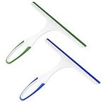 2 Pcs Shower Squeegee for Shower Gl