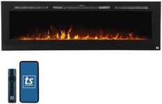 Touchstone Smart Electric Fireplace