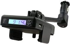 Armor All AMT3-0105-BLK Flex Mount FM Transmitter