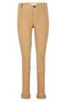 TuffRider Girl's Starter Lowrise Pull-On Jods Breech, Sand, 12