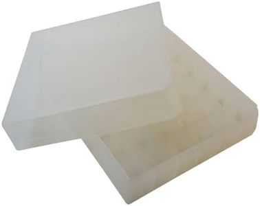 GSC International CRYTB-5-BX-PK Cryogenic Vial Box, for 36 Each Size 5ml vials. Pack of 10.