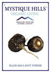 Mystique Hills Black Maca Root Powder, 100 g