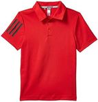 adidas Boys' 3-Stripes Polo Shirt