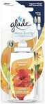 Glade Sense and Spray Refill, Use with Glade Automatic Air Freshener, Home Fragrance Infused with Essential Oils, Hawaiian Breeze Spray Refill, 1 Pack