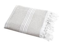 SALBAKOS Incredibly Soft, Turkish Peshtemal Fouta Eco-Friendly Cotton Towel and Herringbone for Spa Bath Pool Sauna Picnic Throw Blanket Peshtemal Linen