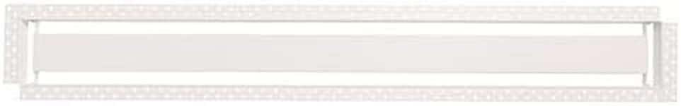 Fittes Flush Fireplace Vent Cover 5