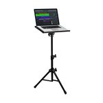 Heavy Duty Laptop Stand/Projector Stand with Tripod Base for Office,Live Performance,DJ/Studio Performance,Live Streaming