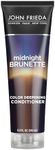 John Frieda Midnight Brunette Visibly Deeper Color Deepening Conditioner, 8.3 Ounce, with Evening Primrose Oil, Infused with Cocoa