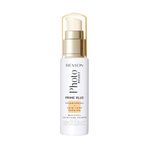 Revlon Face Primer, PhotoReady Prime Plus Face Makeup for All Skin Types, Blurs & Fills in Fine Lines, Infused with Vitamin C and Lactic Acid, Brightening & Skin Tone Evening, 1 Oz/ 30ml
