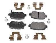 Blue Print ADG042116 Brake Pad Set, pack of four