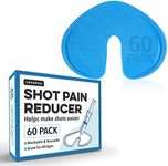 IMPRESA [60 Pack] Shot Helper Pain Blocker Device - Champion Distractor Shot Relief for Kids - For Professional & Home Use - Reusable Hurt Blocker Shot Buddy - Numbing Cream for Shots Alternative