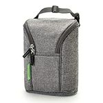 Ethan & Emma Baby Bottle Bag | Grey