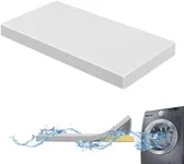 Gwydre 52x27x1.2” Washable Crib & Toddler Mattress Topper,100% Washable Memory Foam Crib Mattress, Toddler Bed Portable Mattress Topper with Removable Breathable Non-Slip Cover (52 * 27 * 1.2)