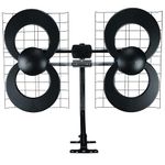 ClearStream 4 Indoor/Outdoor HDTV Antenna with Mount - 70 Mile Range