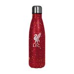 FOCO Premier League Football Liverpool Fan Thermal Paint Splatter Insulated 500ml Bottle