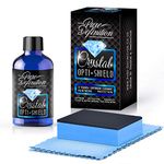 Pure Definition Ceramic Coating Kit, Over 3 Years Car Paintwork Protection, Hydrophobic Water Beading Paint Sealant, Crystal Opti-Shield Comes With Cloth and Applicator Pad