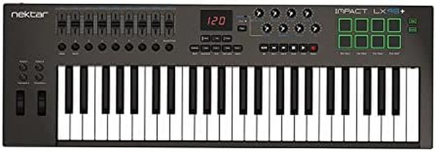 Nektar Impact LX 49+ USB MIDI Keyboard Controller