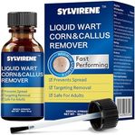 LIGUID Wart Remove, Skin Tag Remover for for Plantar Wart, Genital Wart, H Warts, Common Wart, Flat Wart, Corn, Callus 1floz(30mL)
