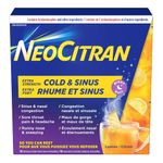 NEOCITRAN® ES Cold & Sinus Night Lemon