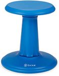 Gaiam Kids Wobble Stool Desk Chair - Alternative Flexible Seating Balance Wiggle Chair | ADHD Sensory Fidget Core Rocker Child Seat Elementary School Classroom Furniture for Student, Toddler, Ages 5-8