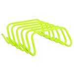 As Sports Set of Sports Speed Agility Hurdles- Ideal for Versatile Training and Performance Enhancement (6 inch, Pack of 12)