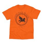 Camp Half Blood Inspired by Percy Jackson Printed Adult and Child T-Shirt 12-13 Years Orange