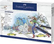 Faber-Castell Vibrant Goldfaber Gift Set - Color Pencil, (18-114714)