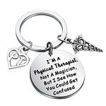 Physical Therapy Gift PT Keychain Physical Therapy Graduation Gift Inspirational Gift for PT (Physical Therapy K)