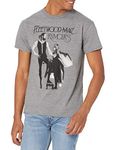 Fleetwood Mac Official Rumors Graphite Heather T-Shirt, Graphite, Large