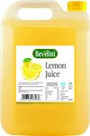 Bevelini Lemon Juice, 4 Litre