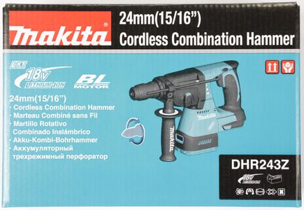 Makita 18V Rotary Hammer Drill – Cordless SDS-Plus Body Only