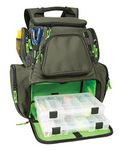 Wild River WT3606 Multi-Tackle Large Backpack with Two 3600 Style Trays